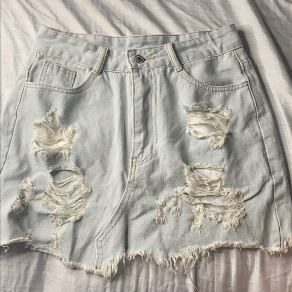 Shein Jean skirt